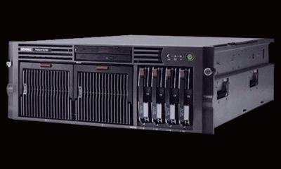 HP DL580 G3 Server